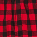 Red/Black Buffalo Plaid